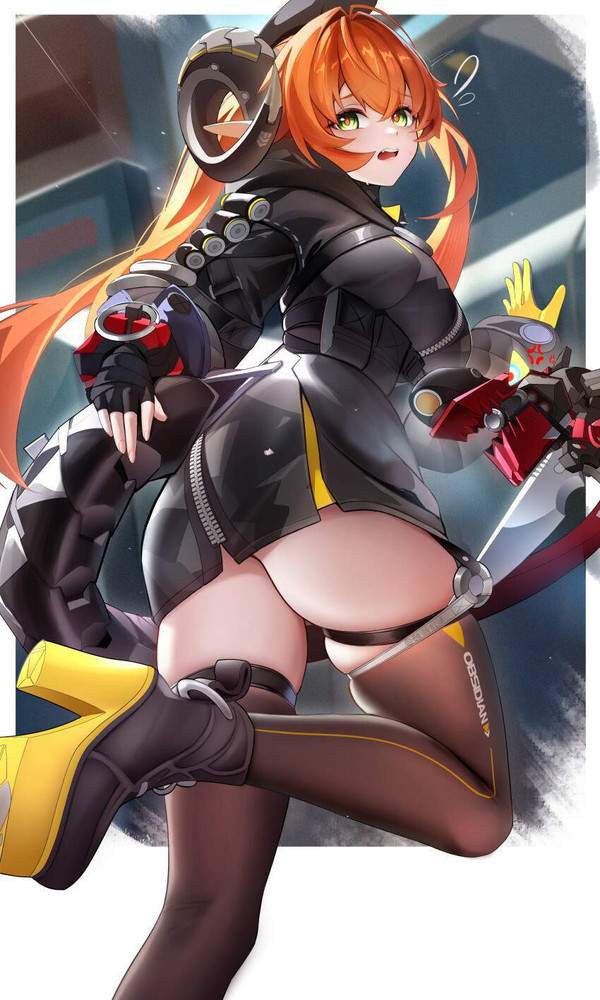 【ゼンレスゾーンゼロ】オルペウス・マグヌッソンのエロ画像【23枚目】