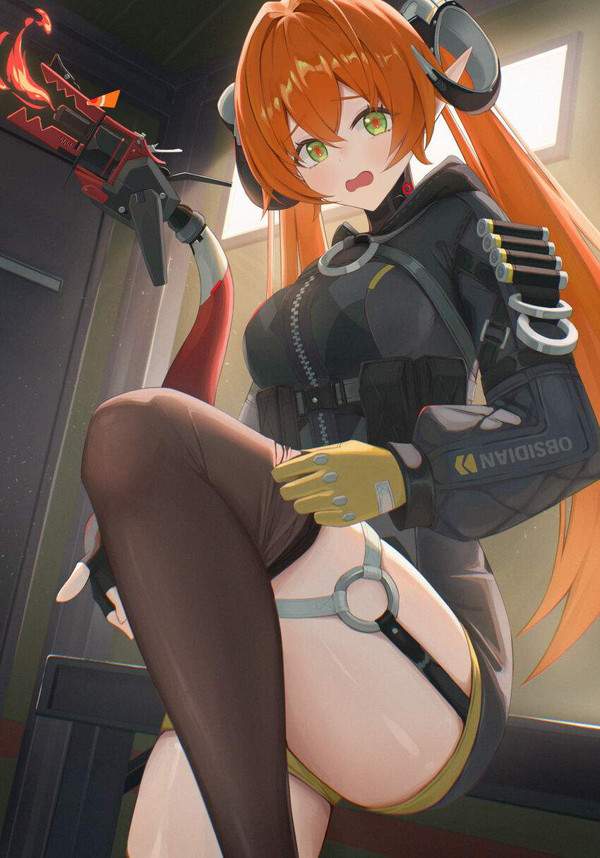 【ゼンレスゾーンゼロ】オルペウス・マグヌッソンのエロ画像【31枚目】