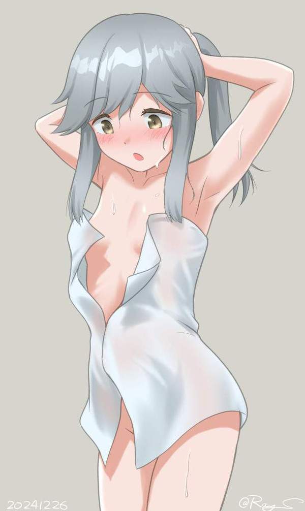 【新婚ヴィーガン夫婦あるある】貧乳女子×裸エプロンの二次エロ画像【10枚目】