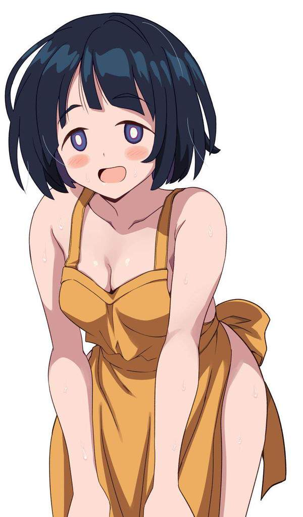 【新婚ヴィーガン夫婦あるある】貧乳女子×裸エプロンの二次エロ画像【19枚目】