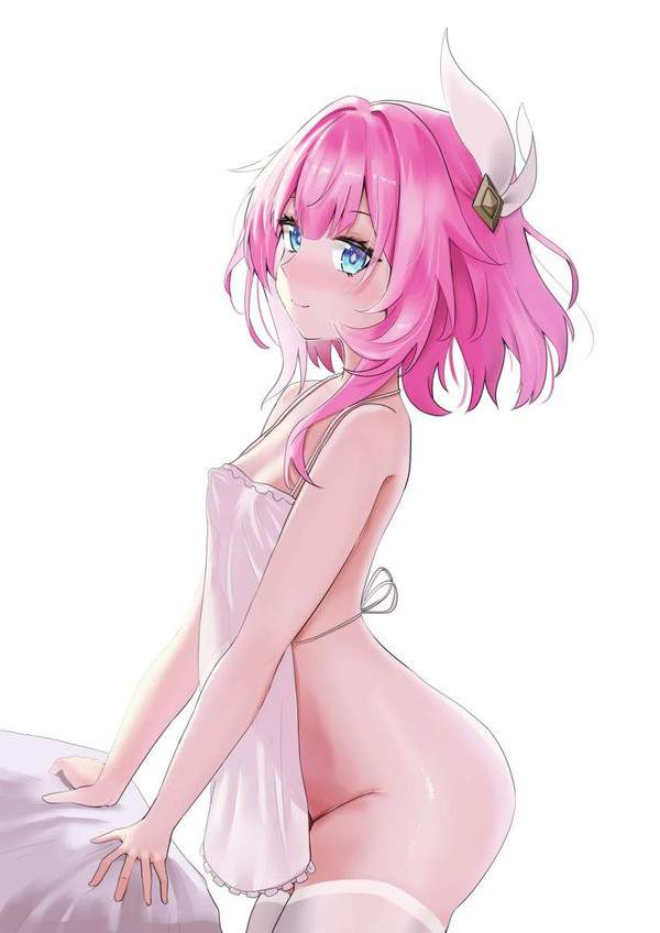 【新婚ヴィーガン夫婦あるある】貧乳女子×裸エプロンの二次エロ画像【26枚目】