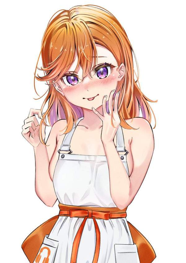 【新婚ヴィーガン夫婦あるある】貧乳女子×裸エプロンの二次エロ画像【28枚目】