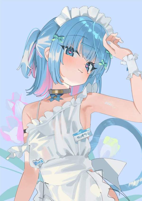 【新婚ヴィーガン夫婦あるある】貧乳女子×裸エプロンの二次エロ画像【29枚目】