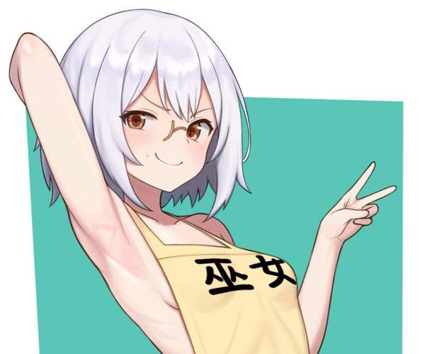 【新婚ヴィーガン夫婦あるある】貧乳女子×裸エプロンの二次エロ画像【38枚目】