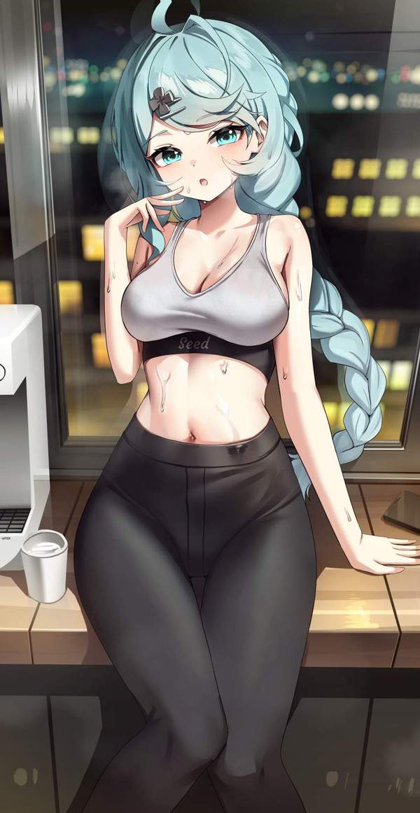 【ゼンレスゾーンゼロ】シードのエロ画像【14枚目】