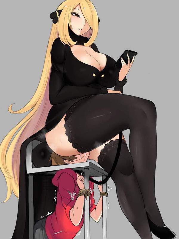 【エイジングビッチ】熟女・人妻による顔面騎乗クンニの二次エロ画像【2枚目】