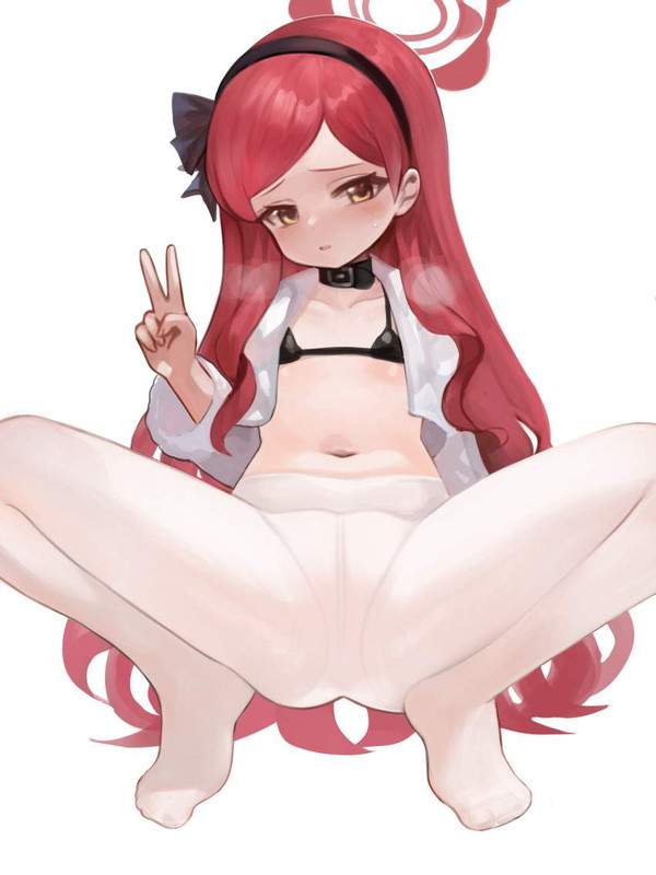 【ブルアカ】三善タカネ(みよしたかね)のエロ画像【ブルーアーカイブ】【3枚目】