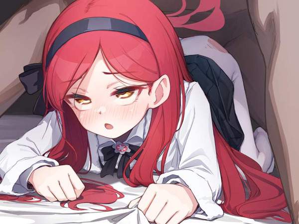 【ブルアカ】三善タカネ(みよしたかね)のエロ画像【ブルーアーカイブ】【14枚目】