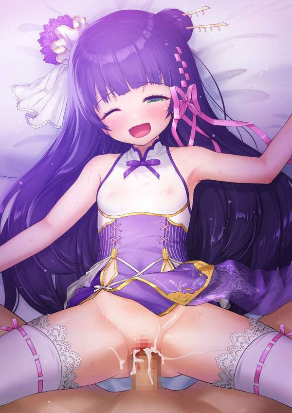 【清水トンネル貫通記念日】破瓜した少女達の二次エロ画像【22枚目】