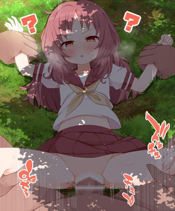 【清水トンネル貫通記念日】破瓜した少女達の二次エロ画像【26枚目】