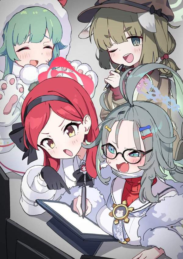 【ブルアカ】荒槇ヤクモ(あらまきやくも)のエロ画像【ブルーアーカイブ】【26枚目】