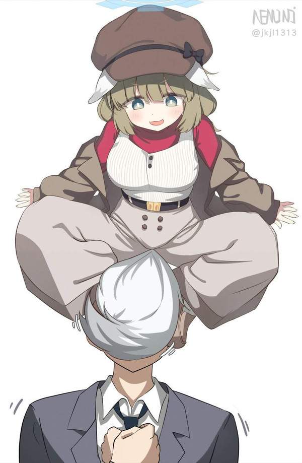 【ブルアカ】荒槇ヤクモ(あらまきやくも)のエロ画像【ブルーアーカイブ】【31枚目】