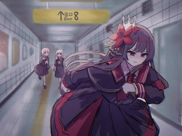 【地下鉄記念日】８番出口のエロ画像【10枚目】