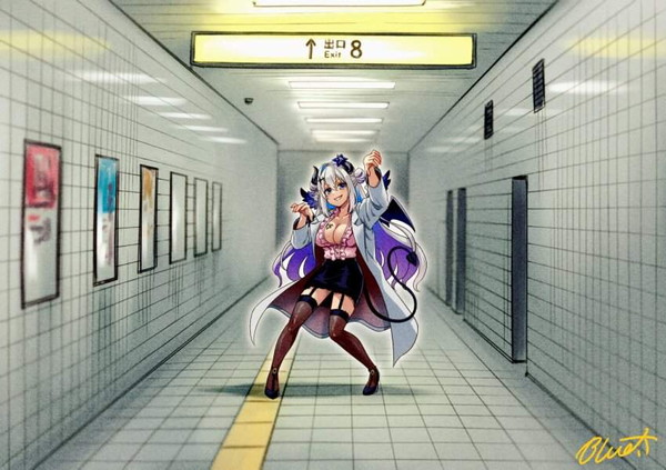 【地下鉄記念日】８番出口のエロ画像【15枚目】