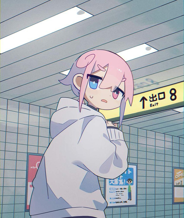 【地下鉄記念日】８番出口のエロ画像【19枚目】