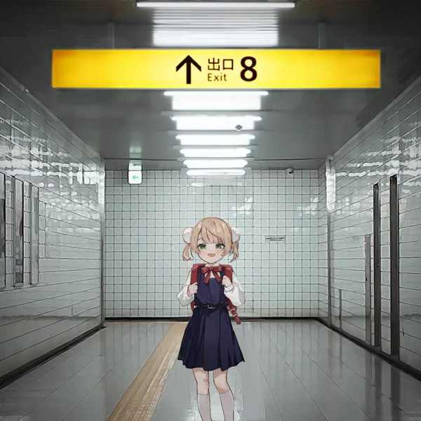 【地下鉄記念日】８番出口のエロ画像【22枚目】