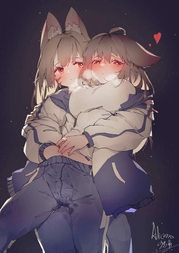 【本当に愛液？】ズボンにまでシミるレベルでおマンコ濡れてる女子達の二次エロ画像【30枚目】