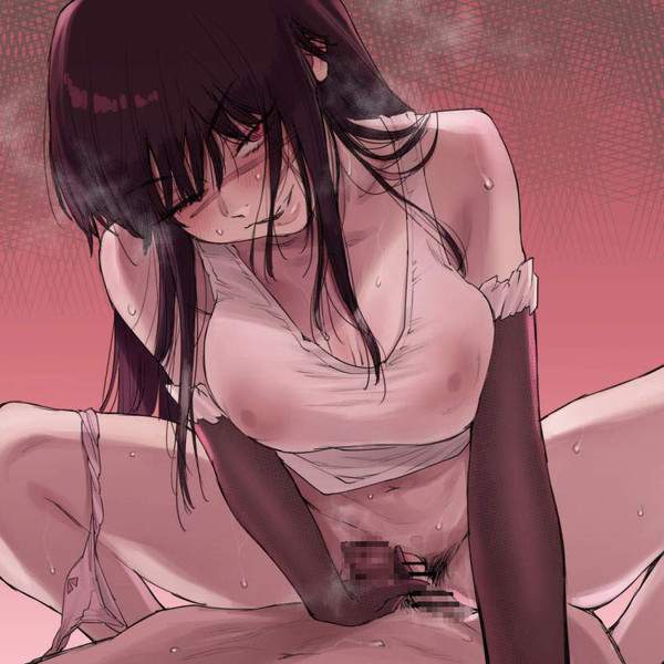 【ヘルスの醍醐味】騎乗位素股の二次エロ画像【40枚目】