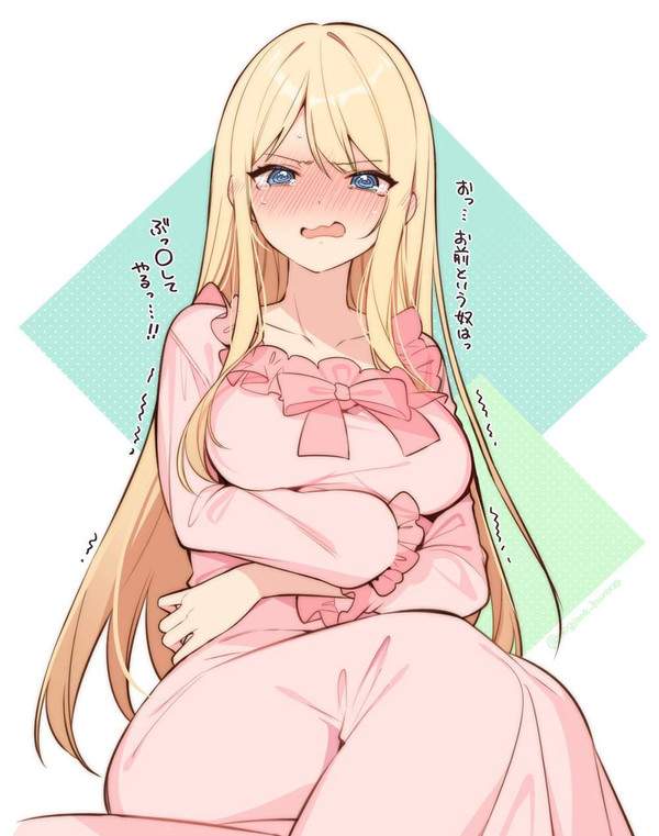 【精神的なこと】罵倒してくる女子の二次エロ画像【これも技術のうちっ！】【35枚目】