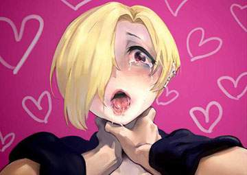 【性が乱れた10代あるある】メイク崩れてる女子の二次エロ画像