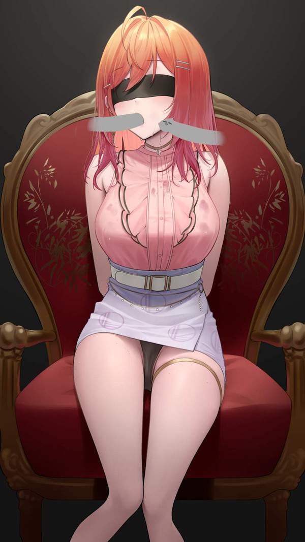 【なめてんの俺を?】目隠しフェラの二次エロ画像【19枚目】