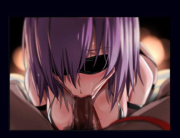 【なめてんの俺を?】目隠しフェラの二次エロ画像【26枚目】