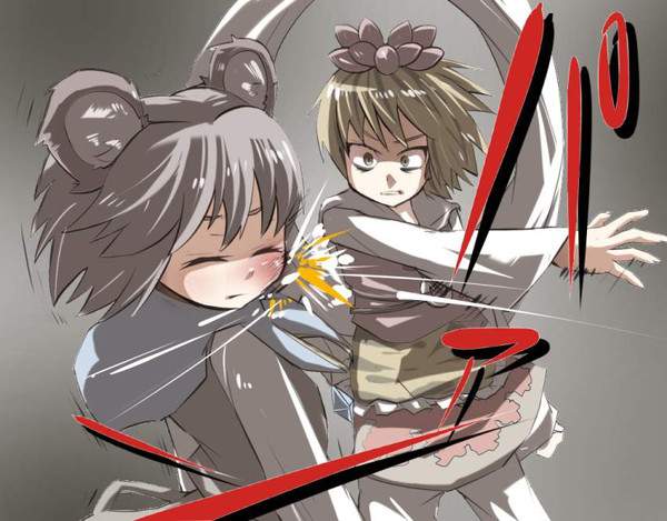 【56すぞ、この野郎っ！】ガチビンタされてる女子の二次エロ画像【17枚目】