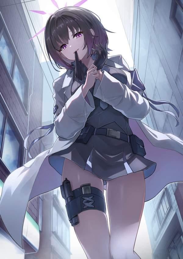 【ブルアカ】梯スバル(かけはしすばる)のエロ画像【ブルーアーカイブ】【15枚目】