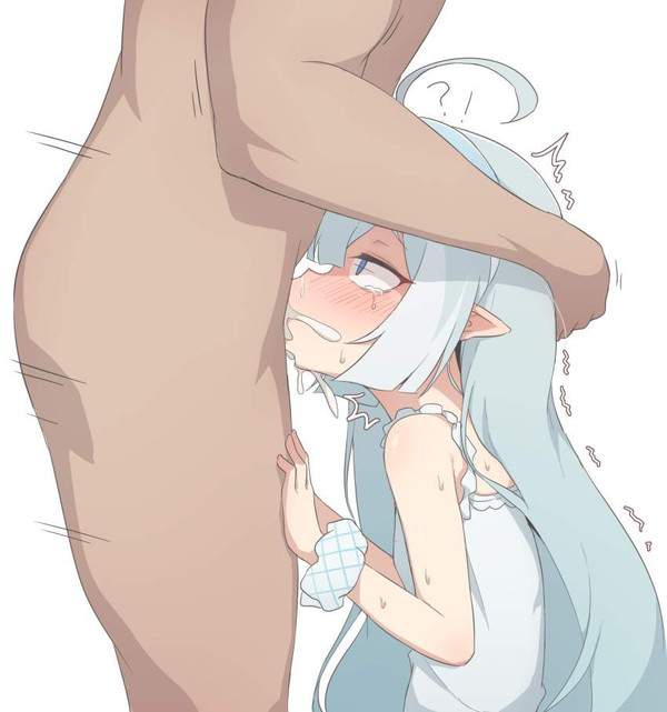 【傾けろ、オラァッ！】フェラチオを強要される女子達の二次エロ画像【11枚目】