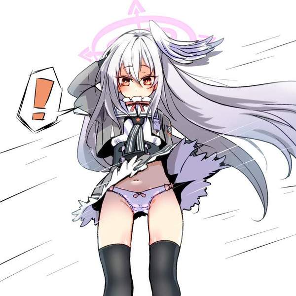 【ブルアカ】守月スズミ(もりづきすずみ)のエロ画像【ブルーアーカイブ】【1枚目】