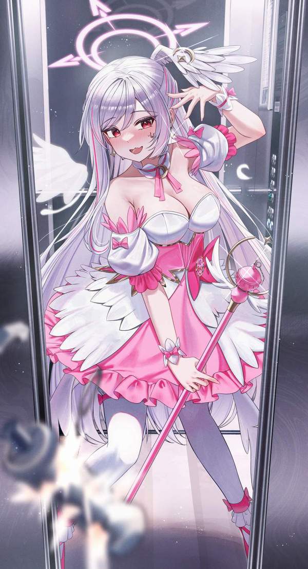 【ブルアカ】守月スズミ(もりづきすずみ)のエロ画像【ブルーアーカイブ】【39枚目】