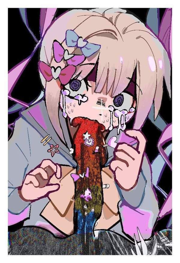 【上級者向け】ゲロ吐くＪＫの二次エロ画像【12枚目】