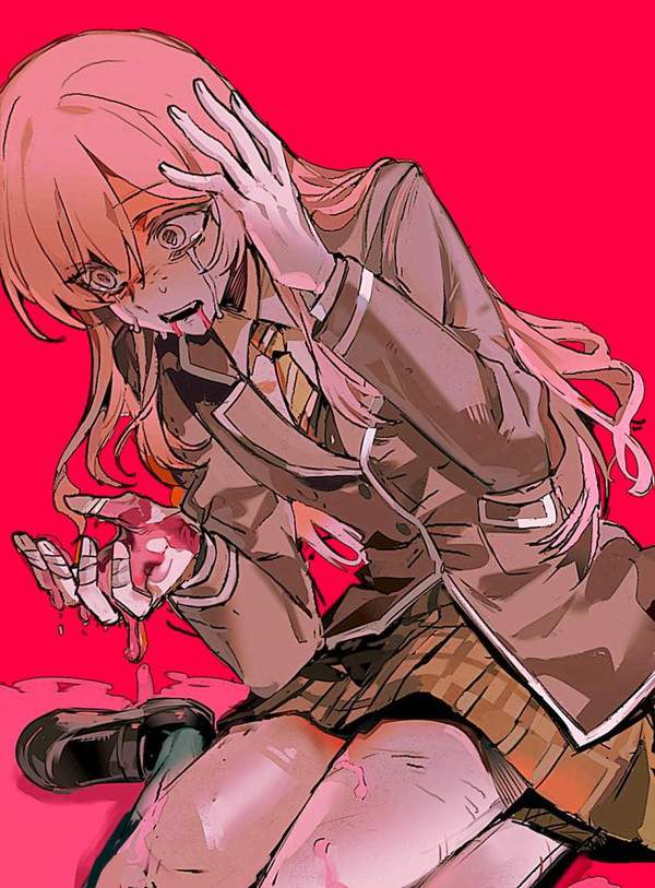 【上級者向け】ゲロ吐くＪＫの二次エロ画像【16枚目】