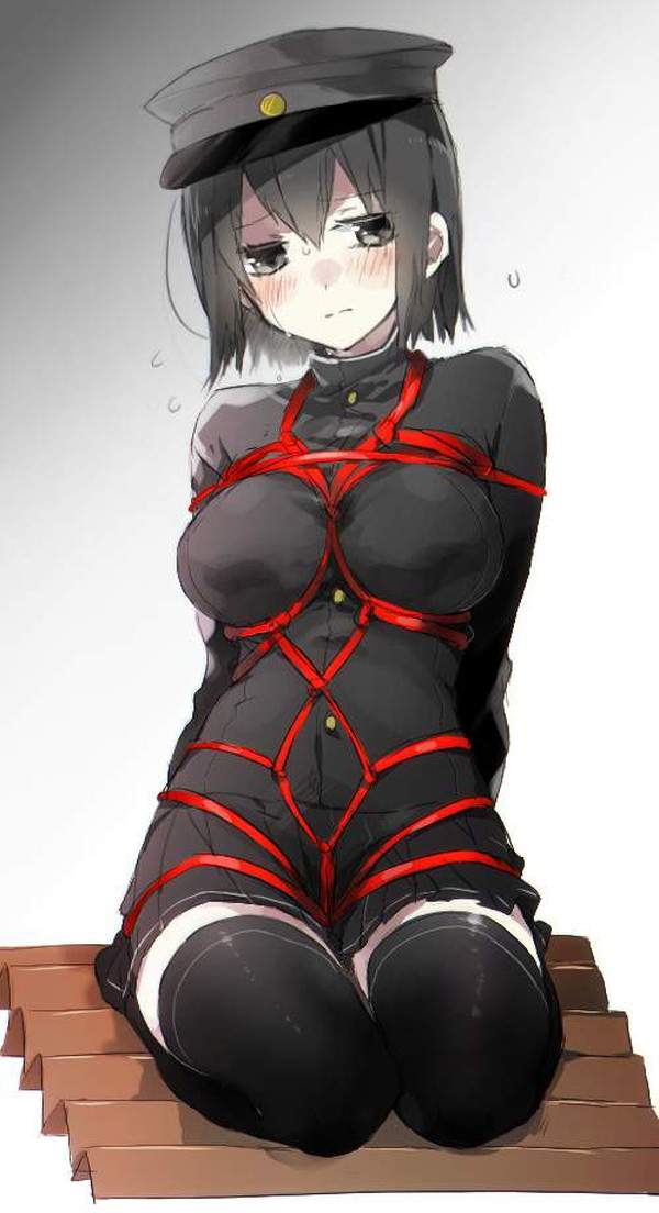 【石の日】石抱の拷問を受ける女子達の二次エロ画像【10枚目】