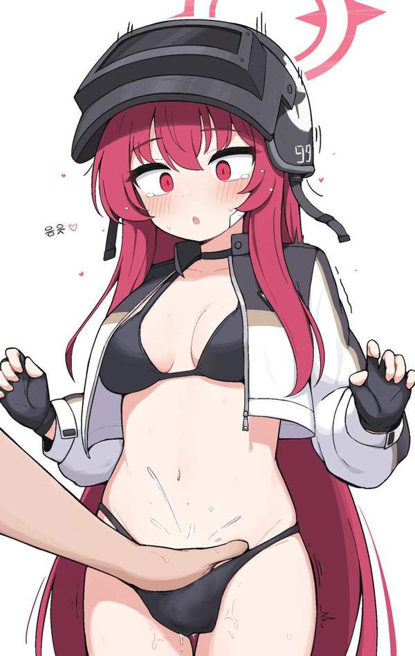 【ブルアカ】河駒風ラブ(こまかぜらぶ)のエロ画像【ブルーアーカイブ】【3枚目】