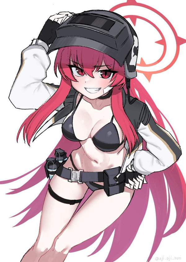 【ブルアカ】河駒風ラブ(こまかぜらぶ)のエロ画像【ブルーアーカイブ】【6枚目】