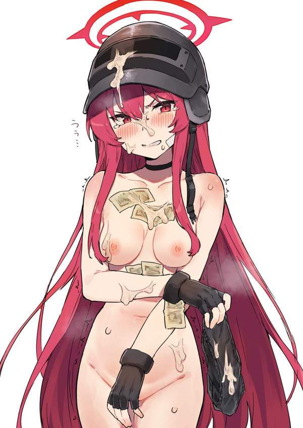 【ブルアカ】河駒風ラブ(こまかぜらぶ)のエロ画像【ブルーアーカイブ】【7枚目】