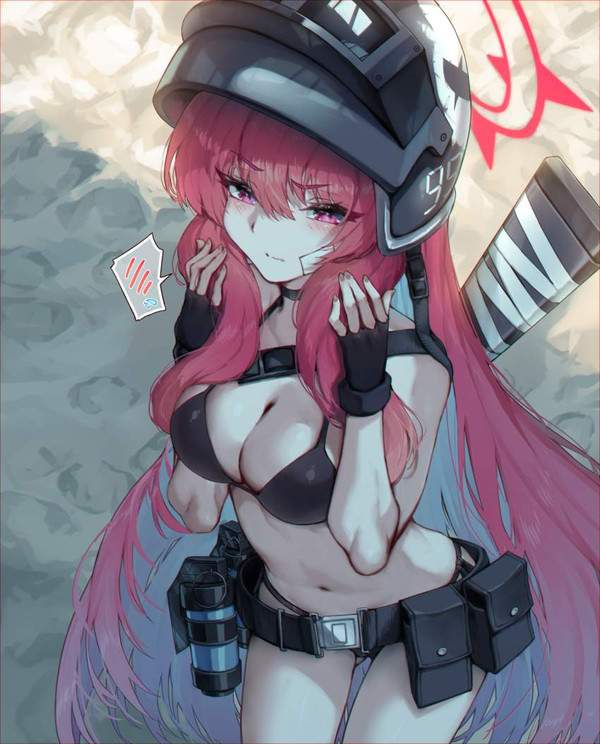 【ブルアカ】河駒風ラブ(こまかぜらぶ)のエロ画像【ブルーアーカイブ】【24枚目】