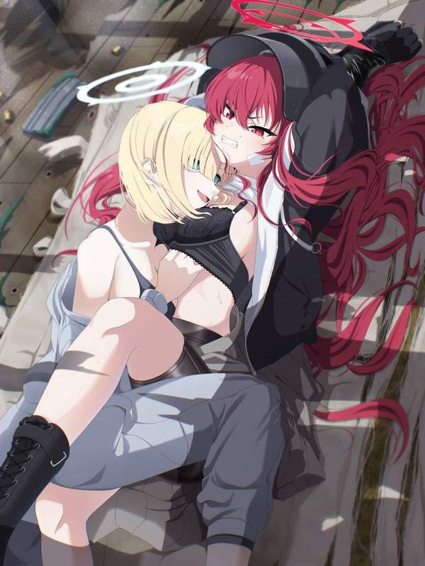 【ブルアカ】河駒風ラブ(こまかぜらぶ)のエロ画像【ブルーアーカイブ】【32枚目】