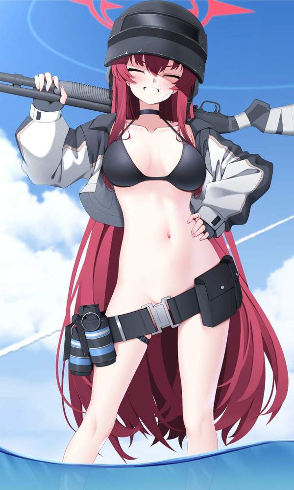 【ブルアカ】河駒風ラブ(こまかぜらぶ)のエロ画像【ブルーアーカイブ】【37枚目】