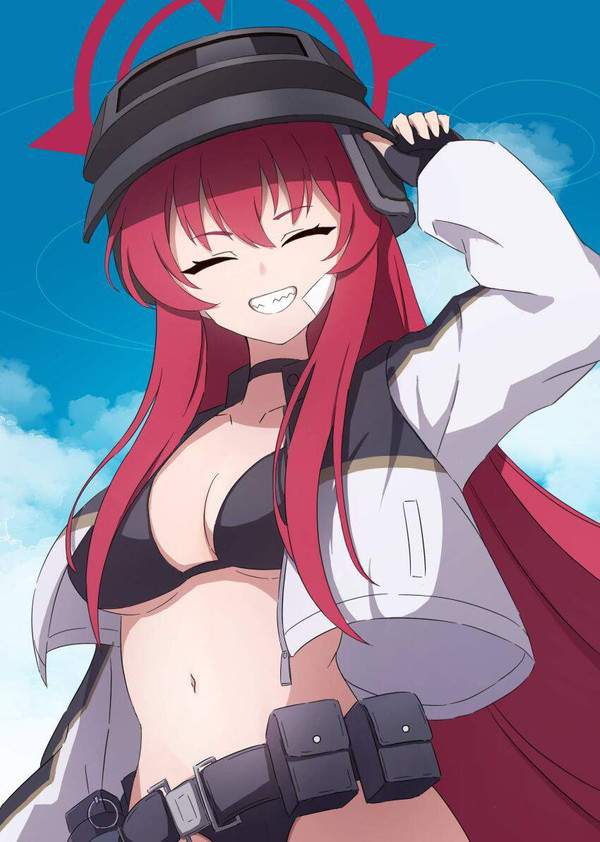 【ブルアカ】河駒風ラブ(こまかぜらぶ)のエロ画像【ブルーアーカイブ】【40枚目】