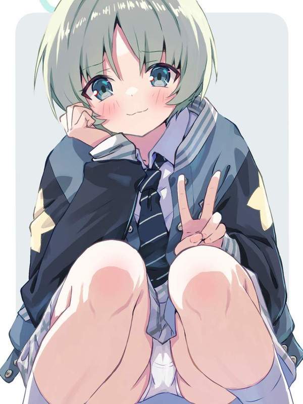 【ブルアカ】薄葉リツ(うすばりつ)のエロ画像【ブルーアーカイブ】【6枚目】