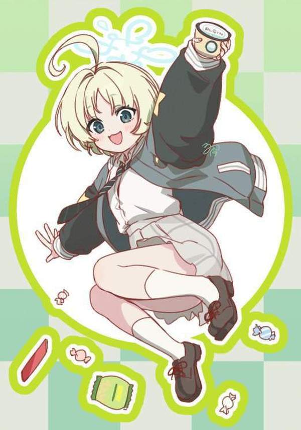 【ブルアカ】薄葉リツ(うすばりつ)のエロ画像【ブルーアーカイブ】【14枚目】