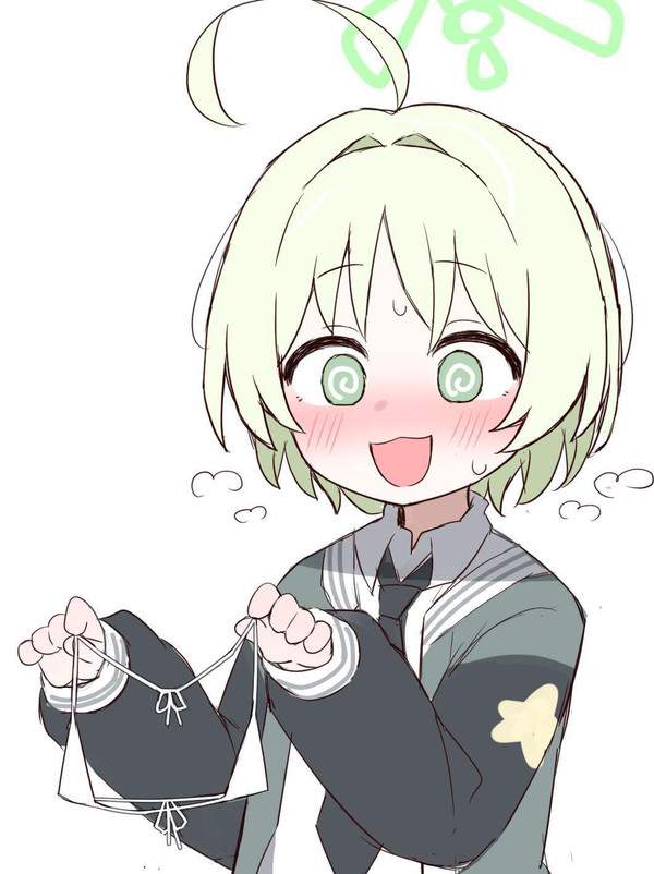 【ブルアカ】薄葉リツ(うすばりつ)のエロ画像【ブルーアーカイブ】【16枚目】