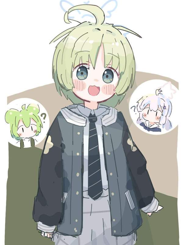 【ブルアカ】薄葉リツ(うすばりつ)のエロ画像【ブルーアーカイブ】【21枚目】