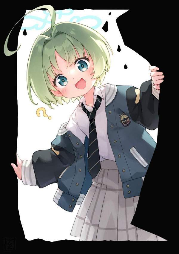 【ブルアカ】薄葉リツ(うすばりつ)のエロ画像【ブルーアーカイブ】【23枚目】