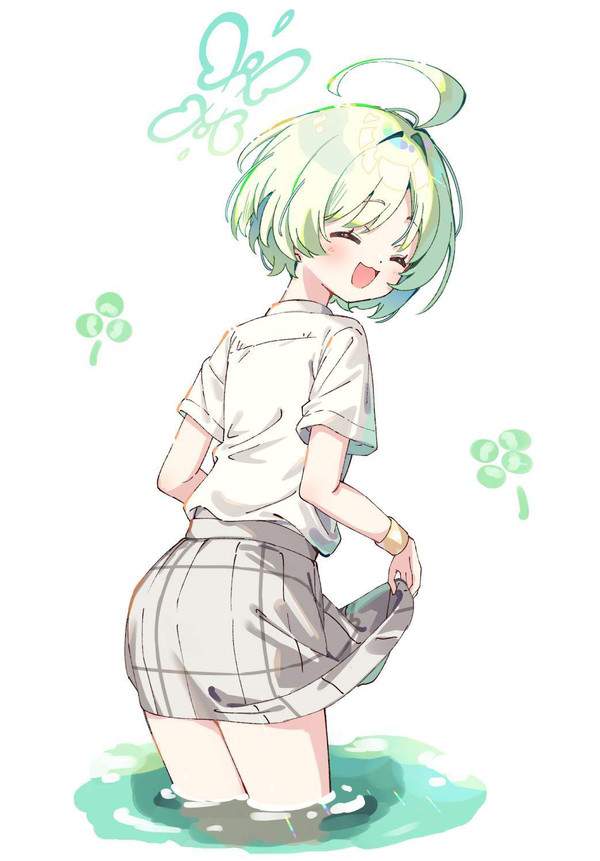 【ブルアカ】薄葉リツ(うすばりつ)のエロ画像【ブルーアーカイブ】【26枚目】