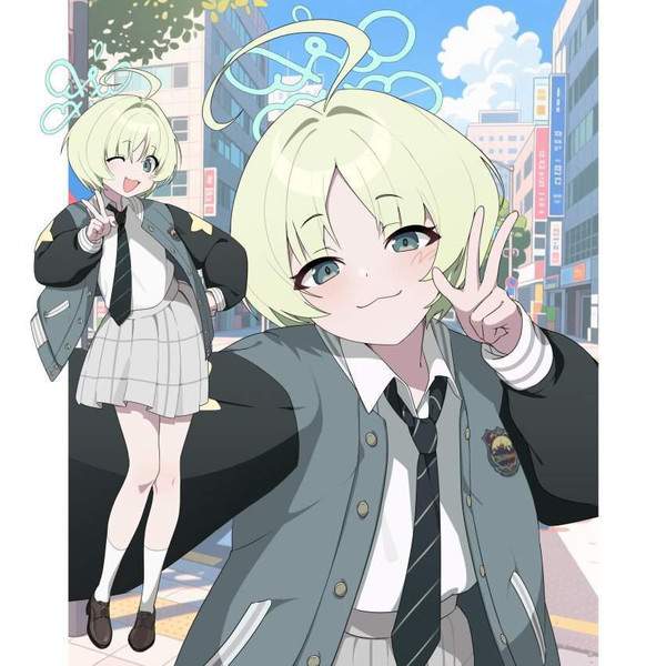 【ブルアカ】薄葉リツ(うすばりつ)のエロ画像【ブルーアーカイブ】【29枚目】