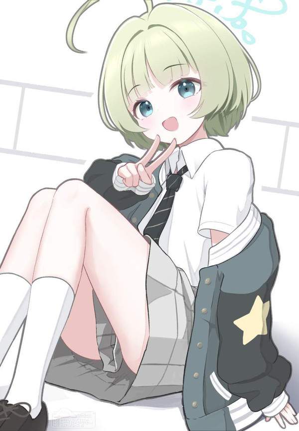 【ブルアカ】薄葉リツ(うすばりつ)のエロ画像【ブルーアーカイブ】【30枚目】