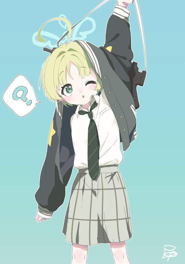 【ブルアカ】薄葉リツ(うすばりつ)のエロ画像【ブルーアーカイブ】【35枚目】